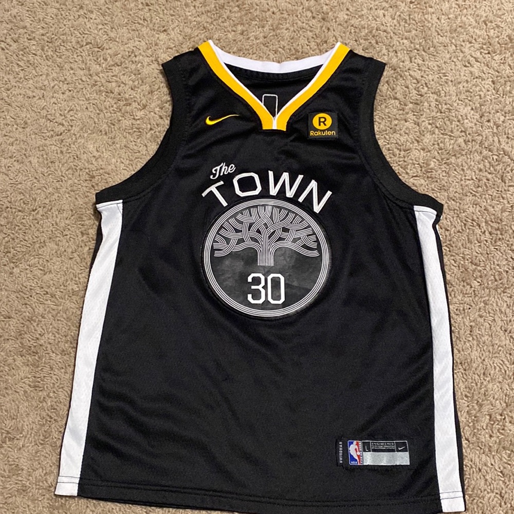 Step Curry jersey